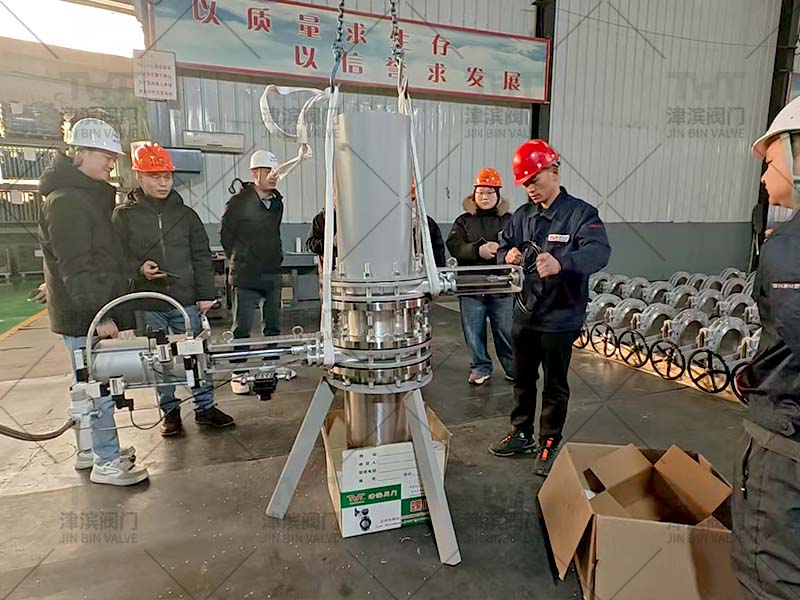 pneumatic knife gate valves pneumatic knife gate valves