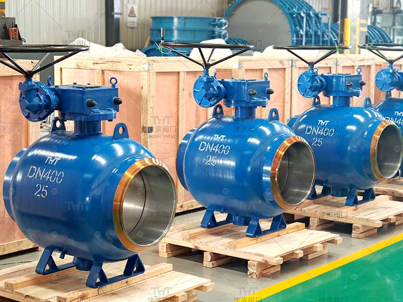 Why choose carbon steel welded ball valves