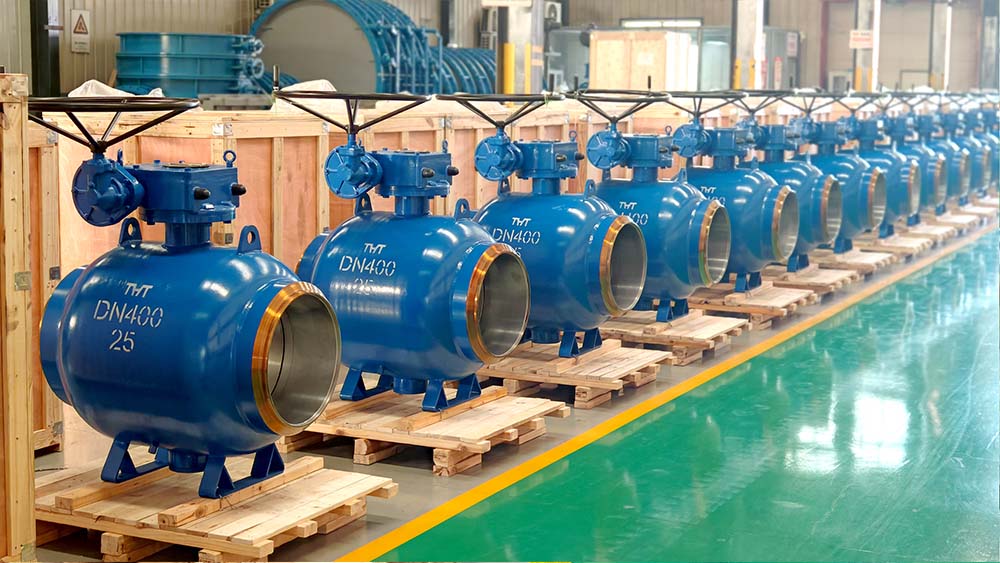 welding ball valve