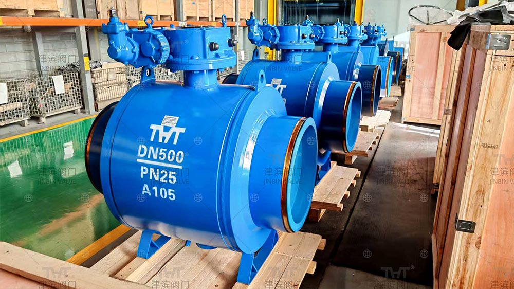 Motorized Ball Valve