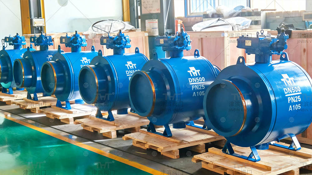 welding ball valve