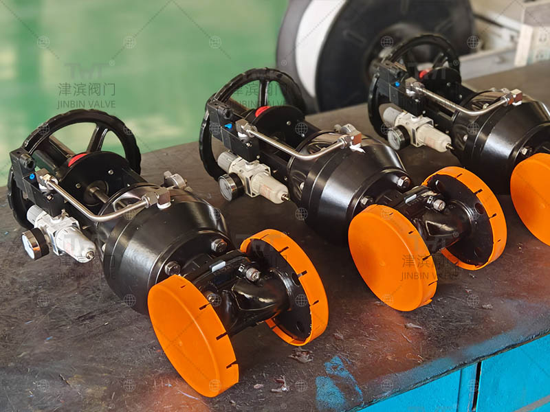 Pneumatic diaphragm valves