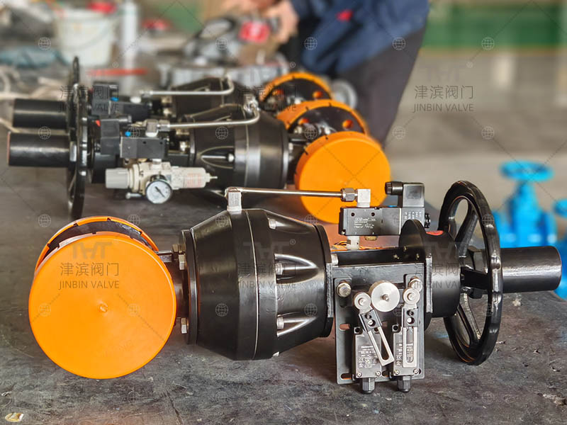 Pneumatic diaphragm valves