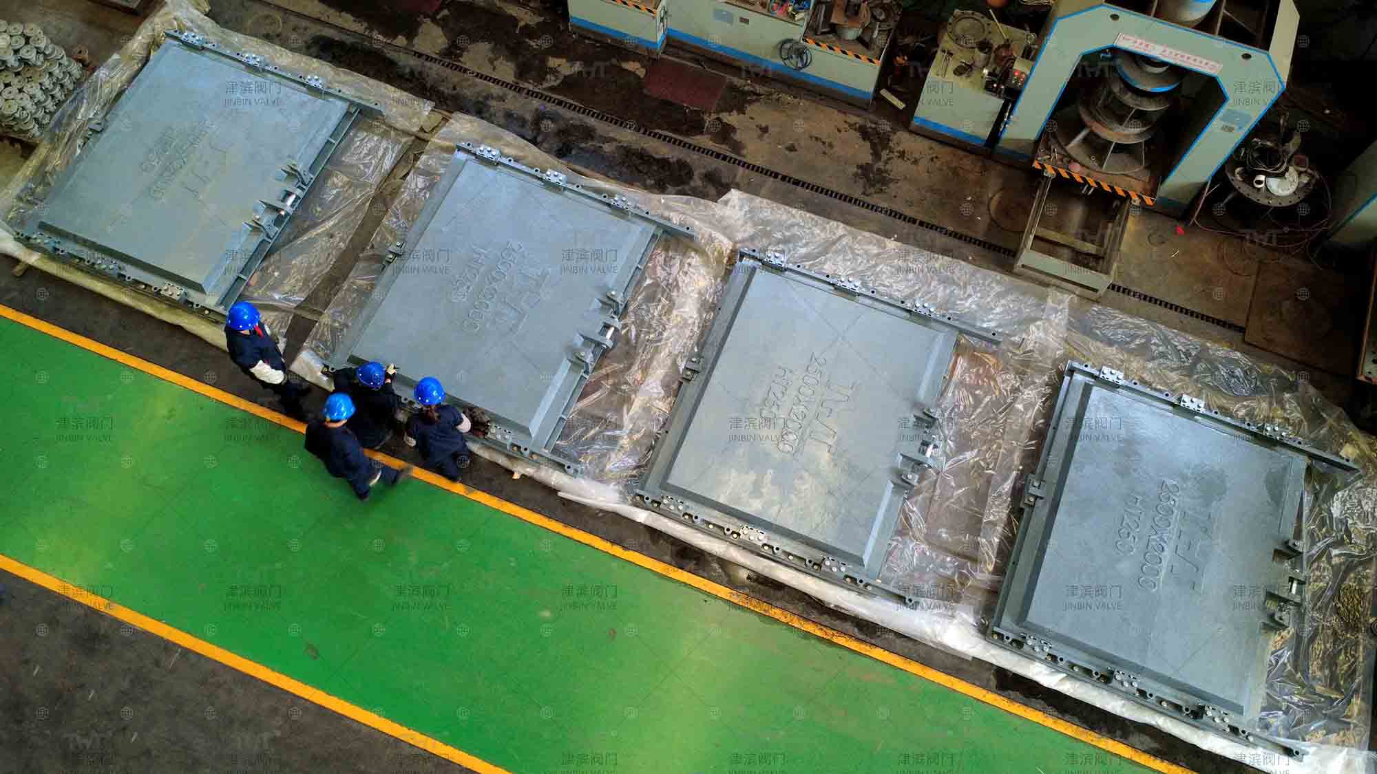 ductile iron sluice valve