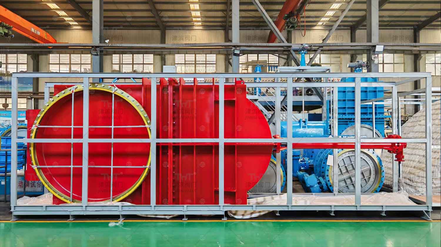 electric gate valve