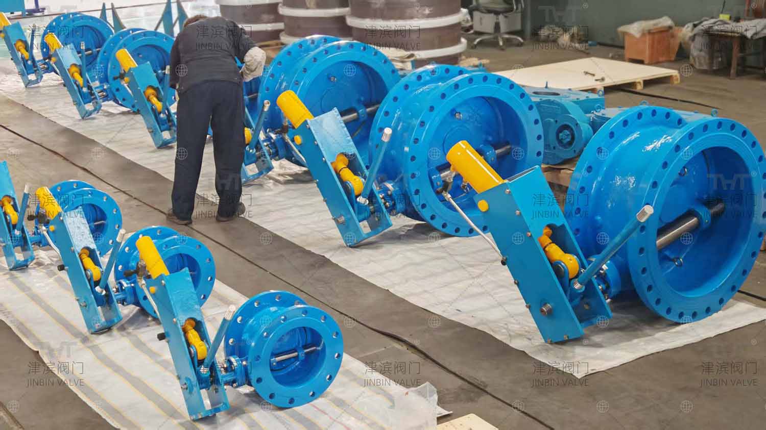 tilting check valves