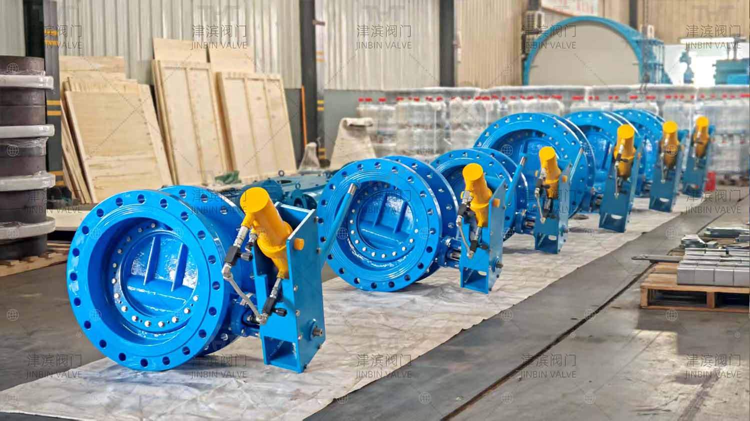 tilting check valves