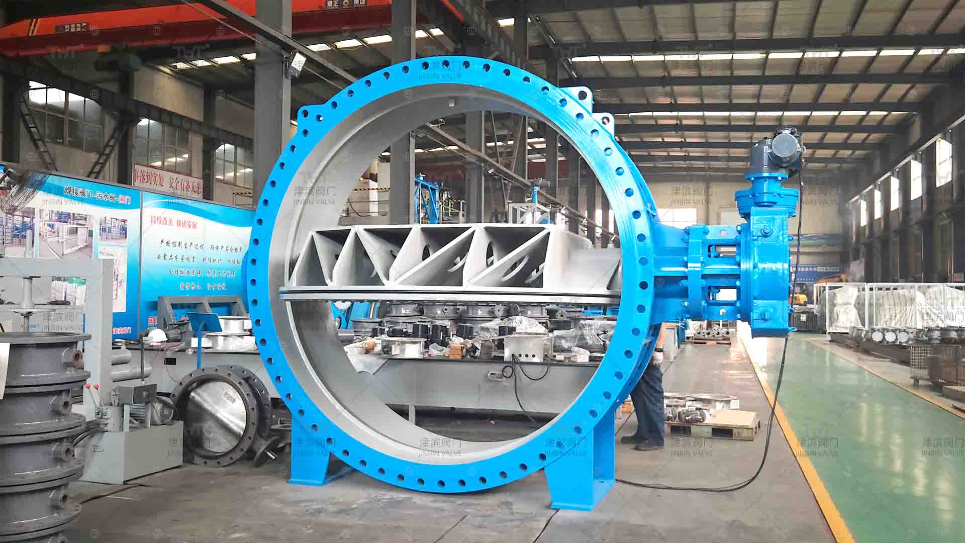 electric butterfly valve