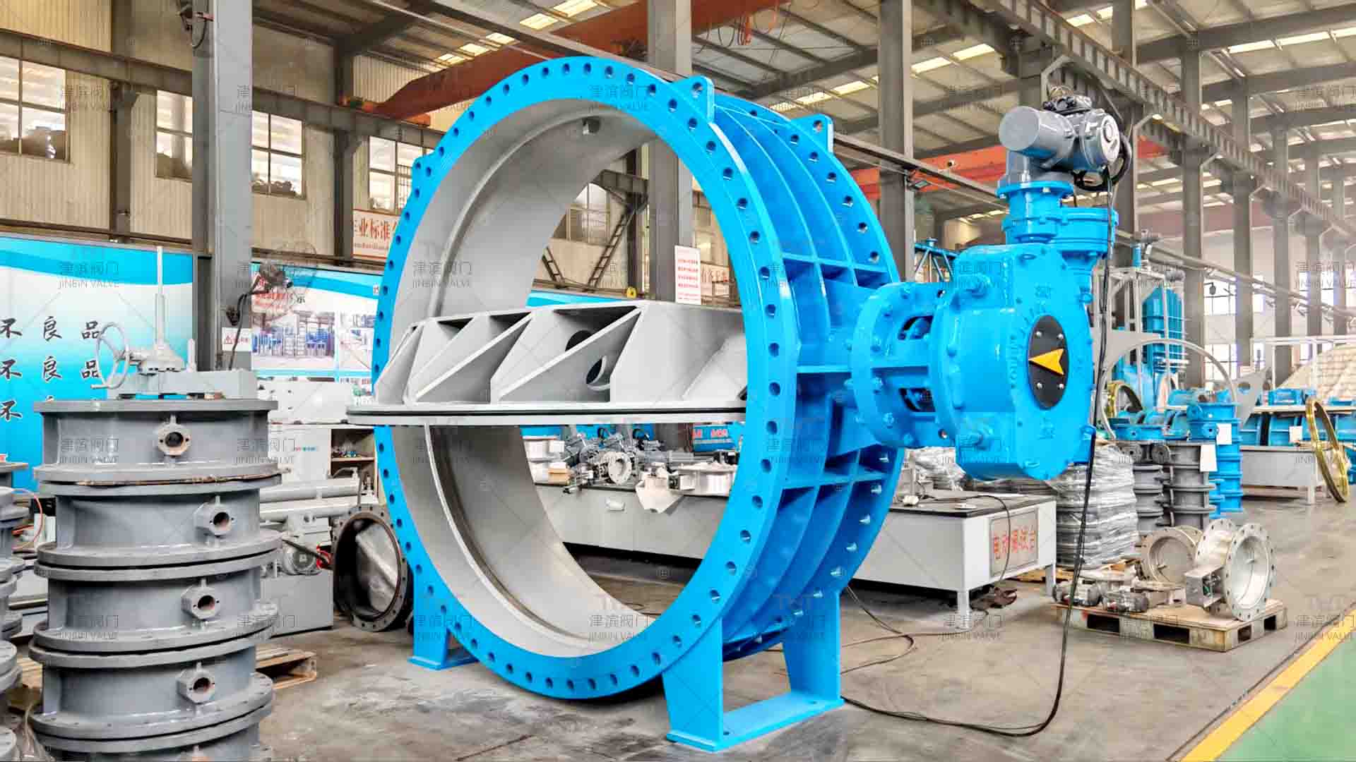 flanged butterfly valve
