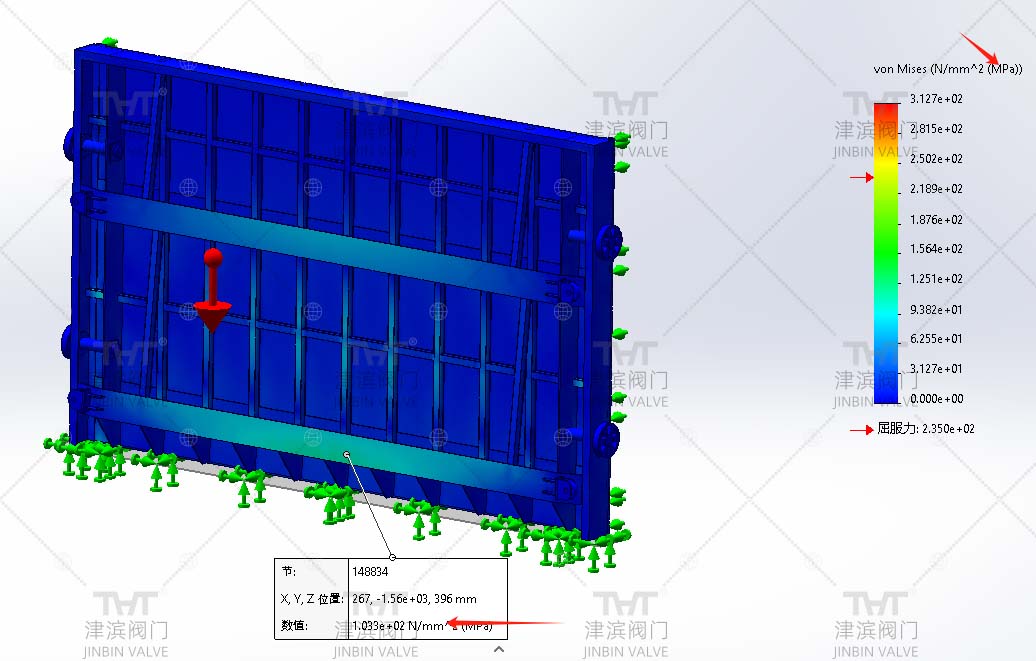 sluice gate