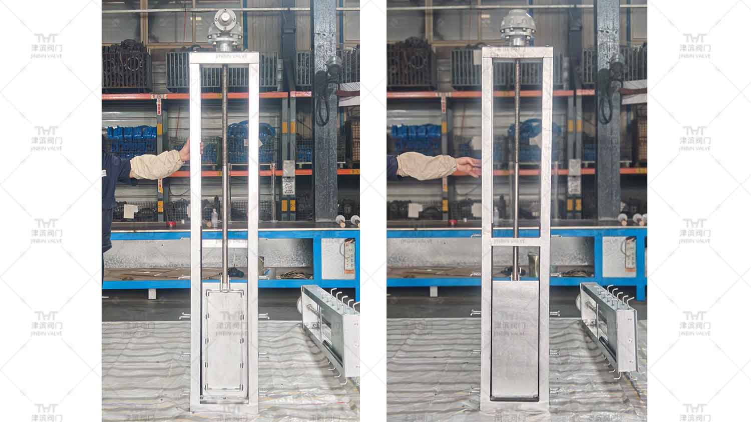 Manual carbon cteel channel penstocks Manual carbon cteel channel penstocks