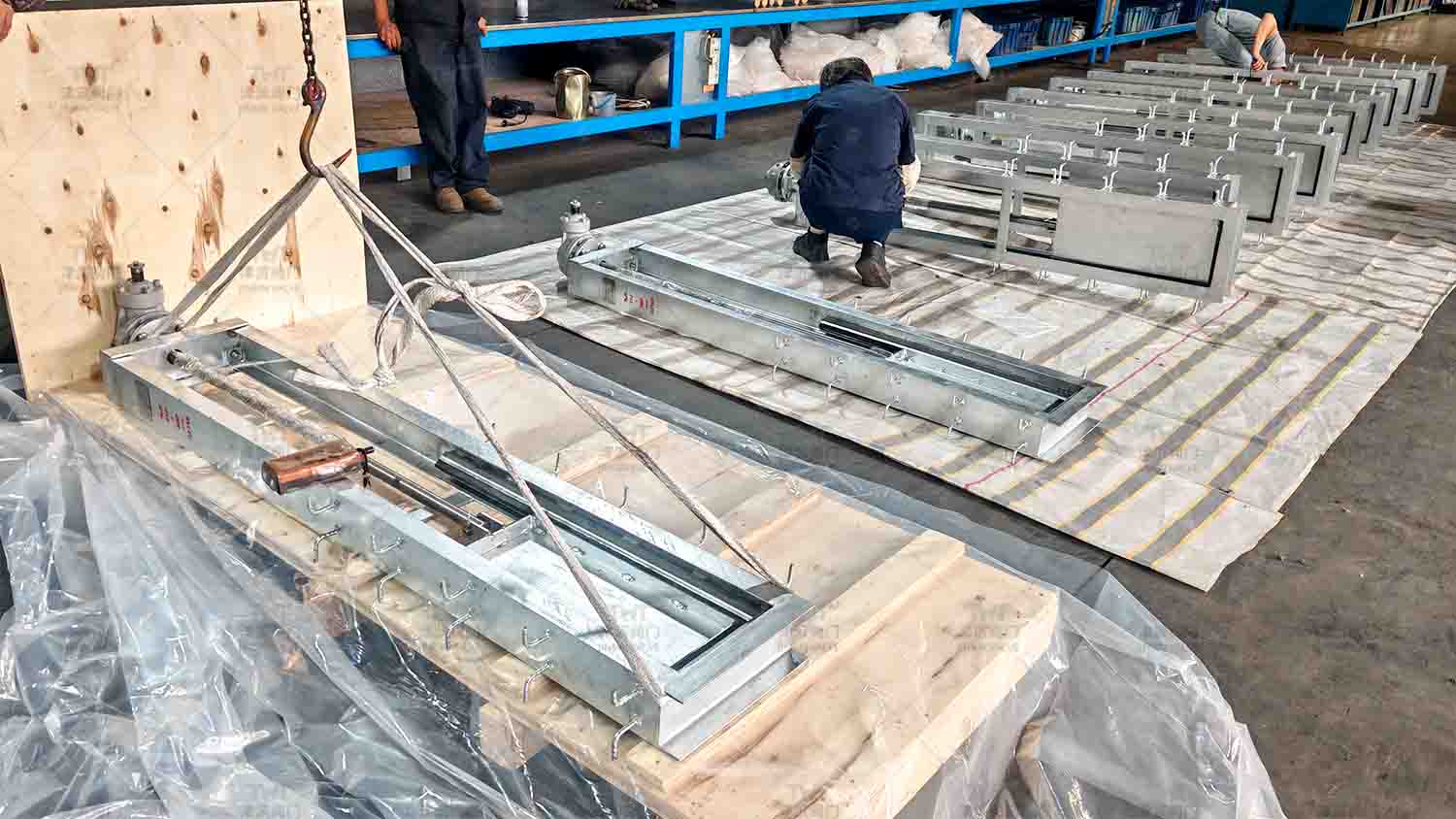 Manual carbon cteel channel penstocks Manual carbon cteel channel penstocks