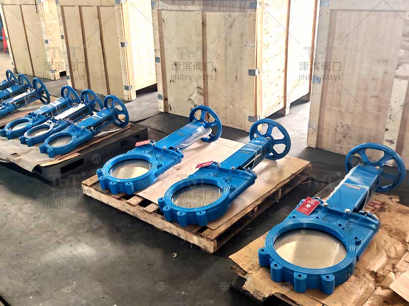 Manual Knife gate valves