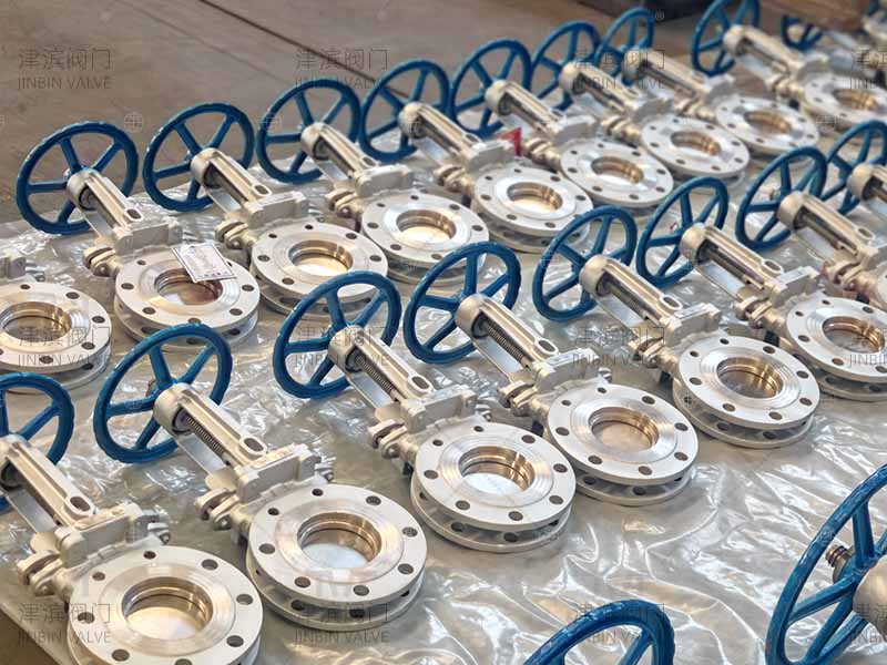 manual knife gate valve manual knife gate valve