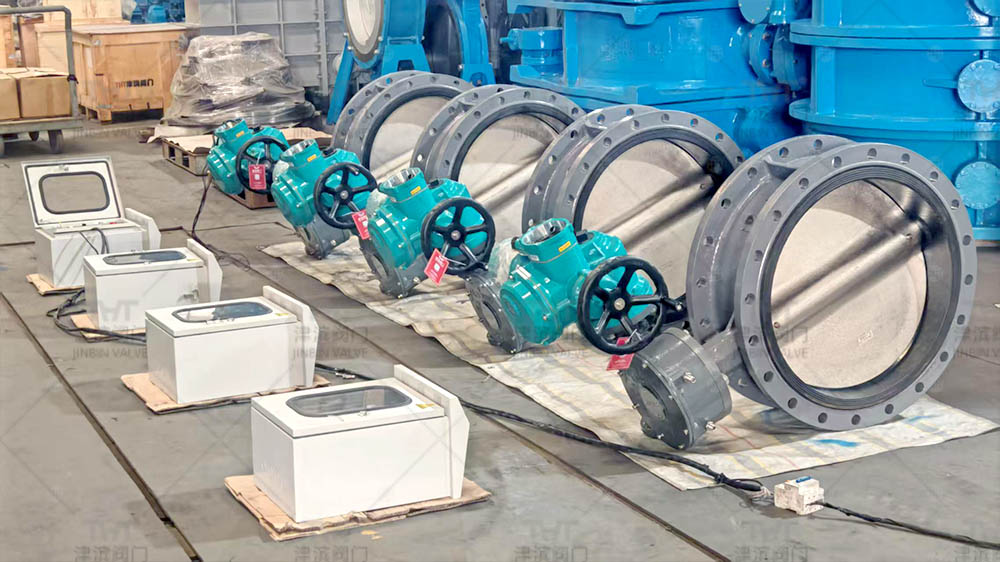 electric butterfly valve electric butterfly valve