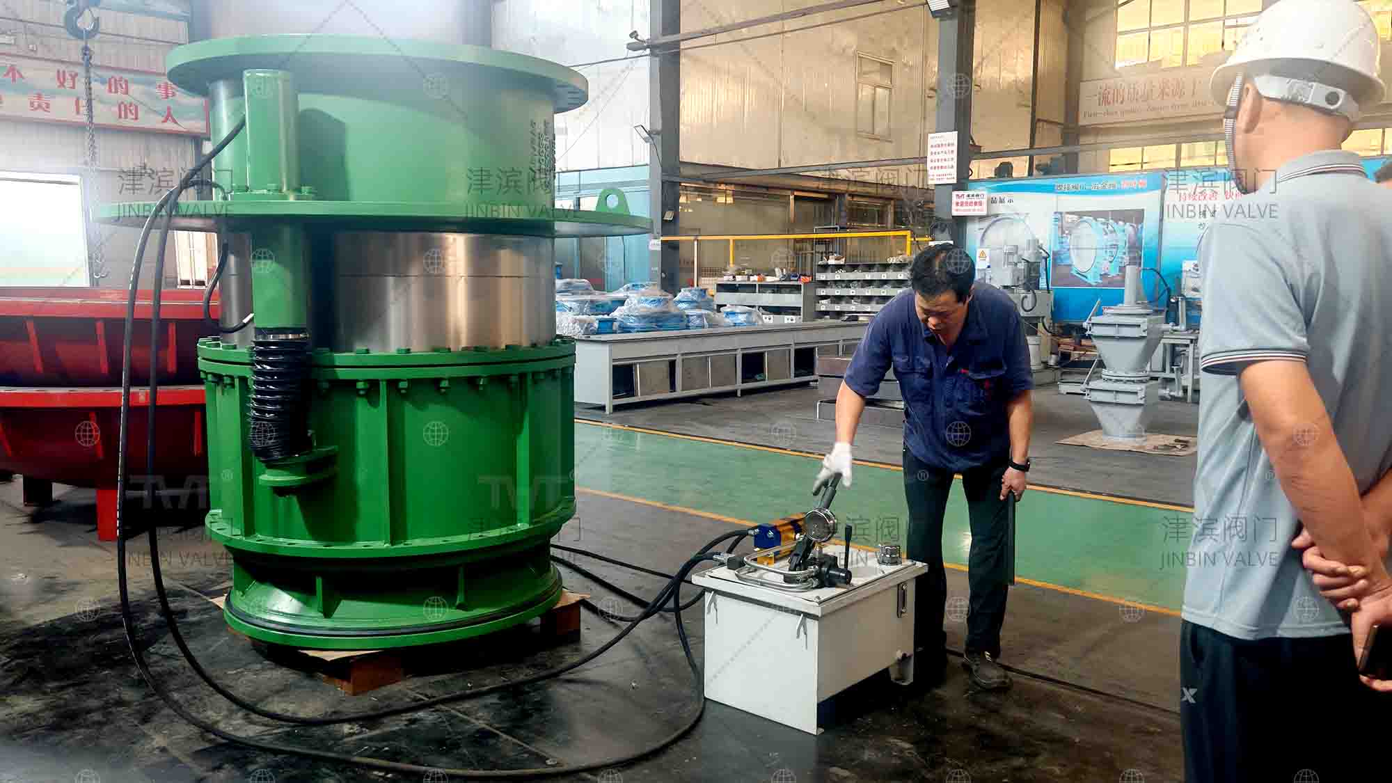 Fixed cone valve Fixed cone valve