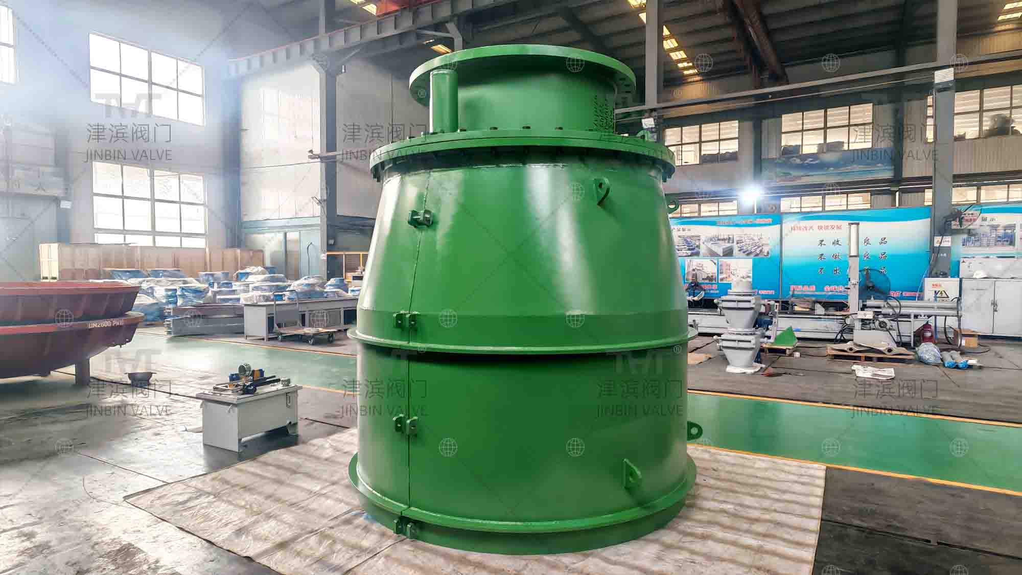Fixed cone valve Fixed cone valve