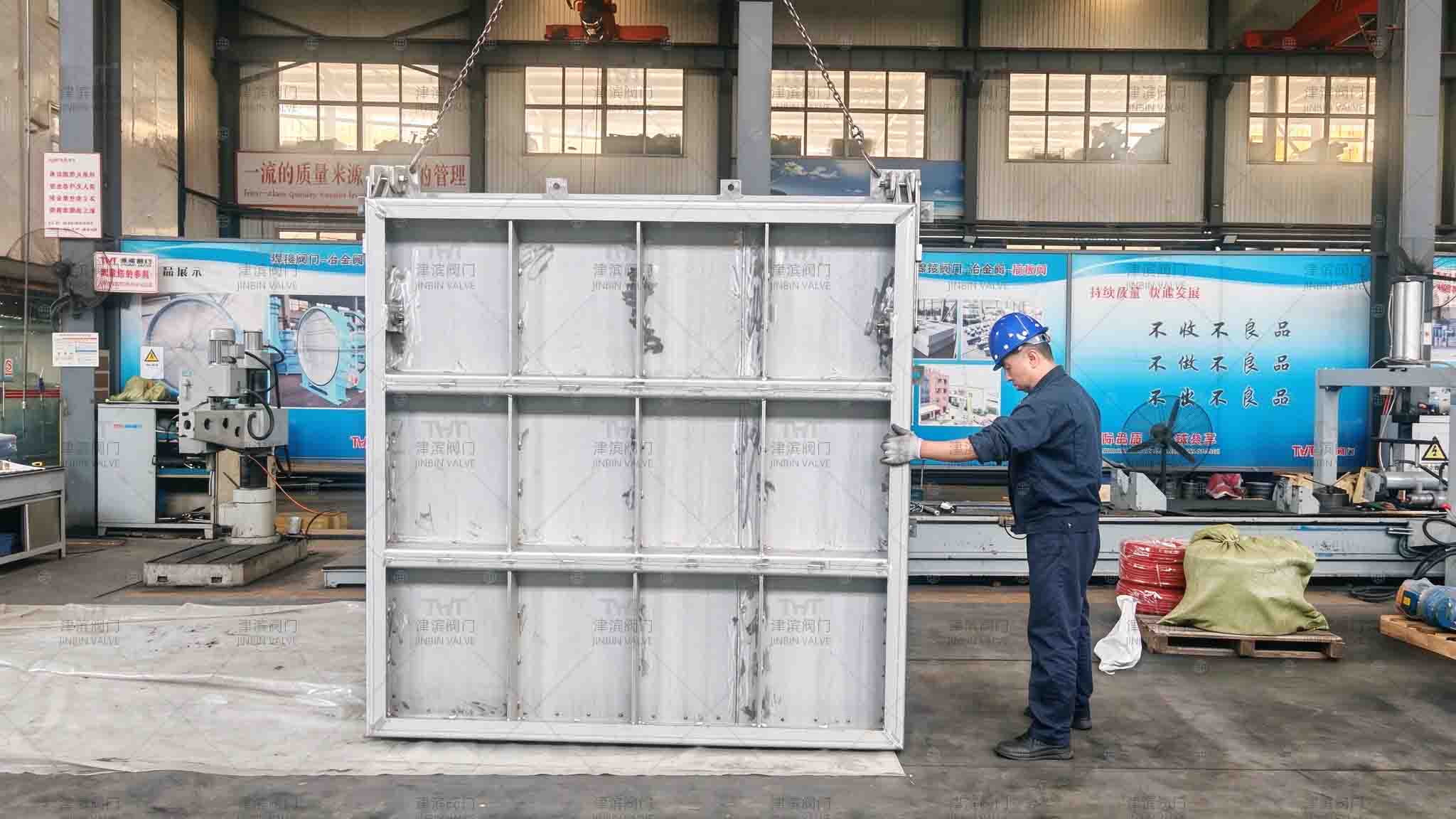 Stainless steel penstock Stainless steel penstock