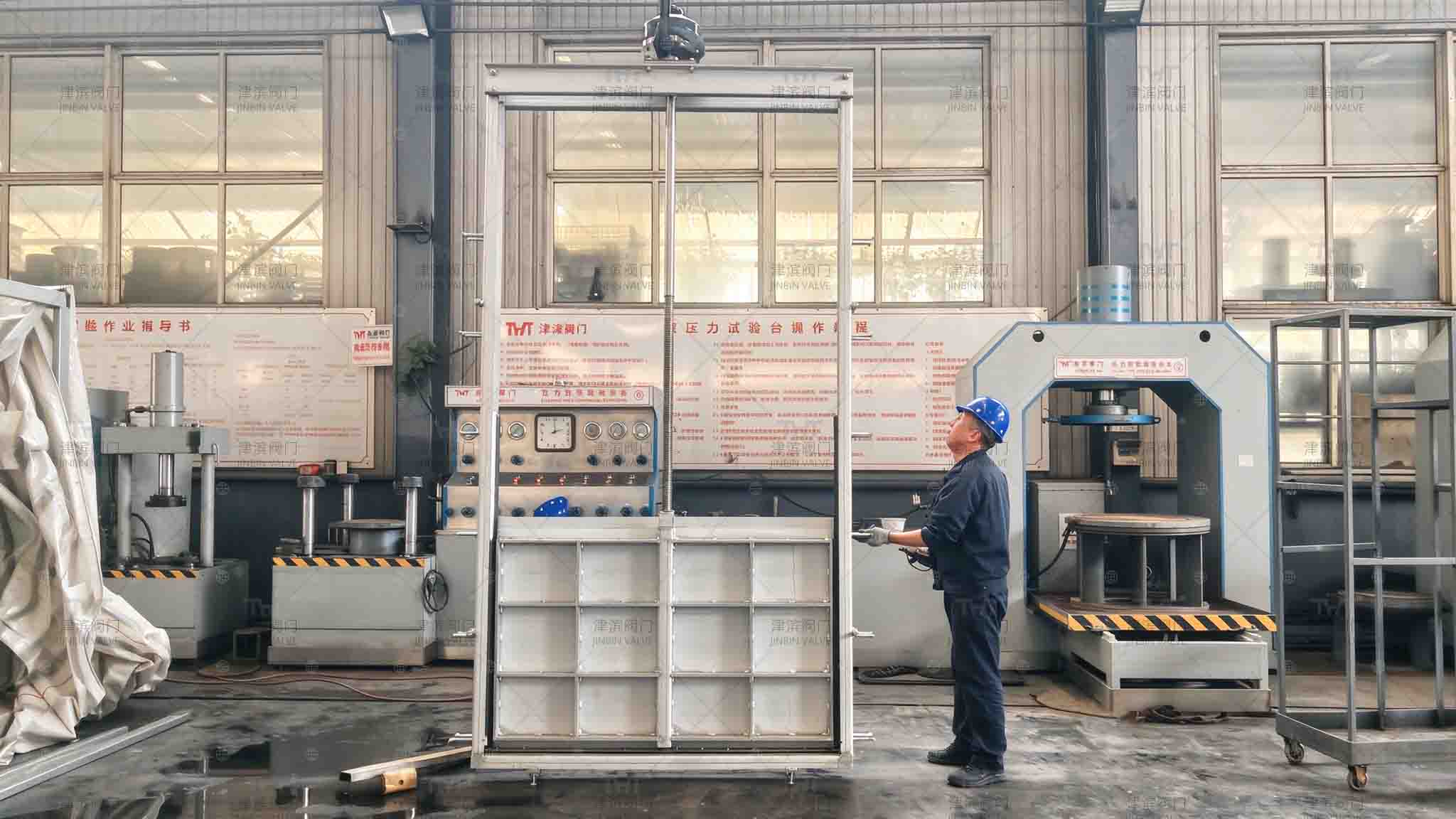 Stainless steel penstock Stainless steel penstock