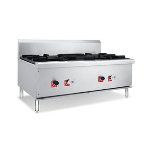 Stock Pot Stove With Double Burner