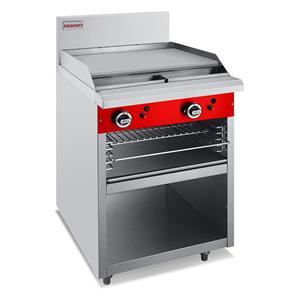 600mm Gas Commercial Griddle Toaster