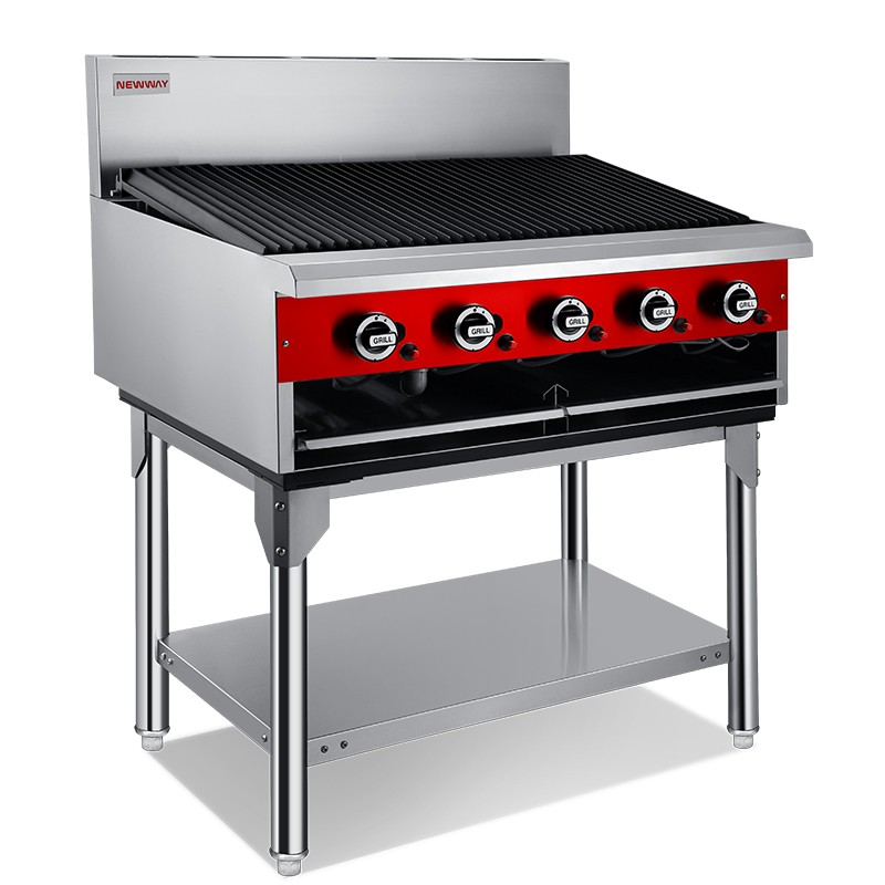 900mm Commercial Gas Chargrill