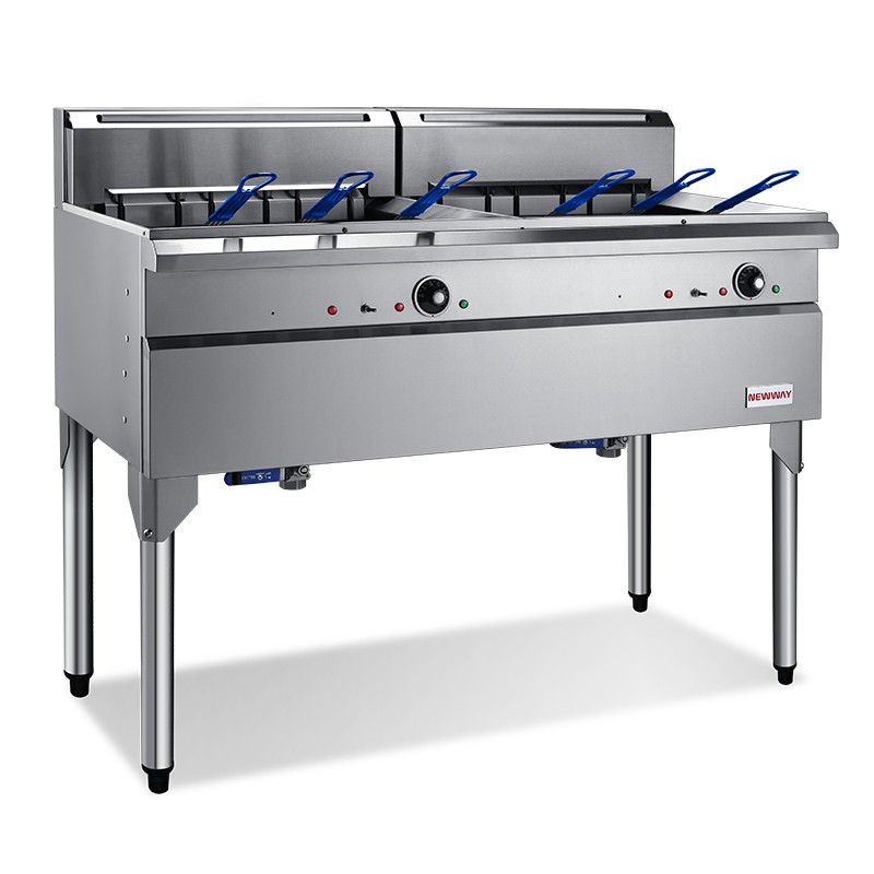 Commercial Double Tank Electric Fish Fryer