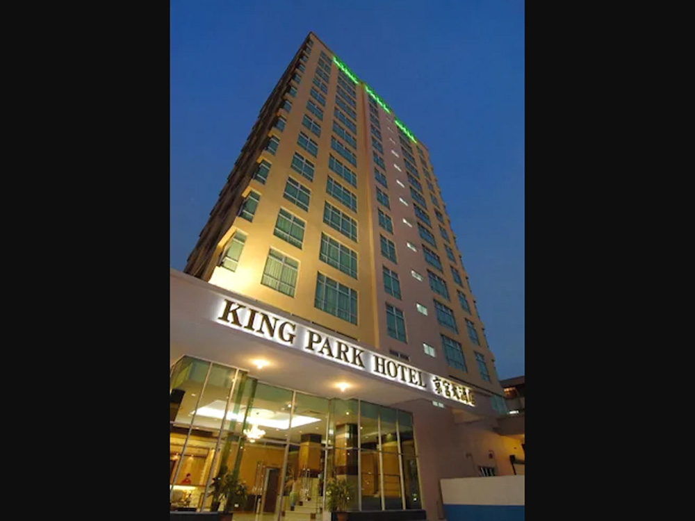King Park Hotel, Kota Kinabalu Malaysia