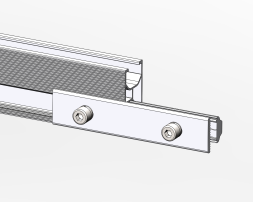 roof mounting rail