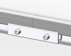 Solar Aluminium Schiene