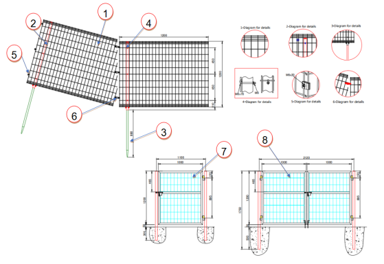 solar fence supplier