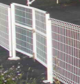 The barrier around solar stations