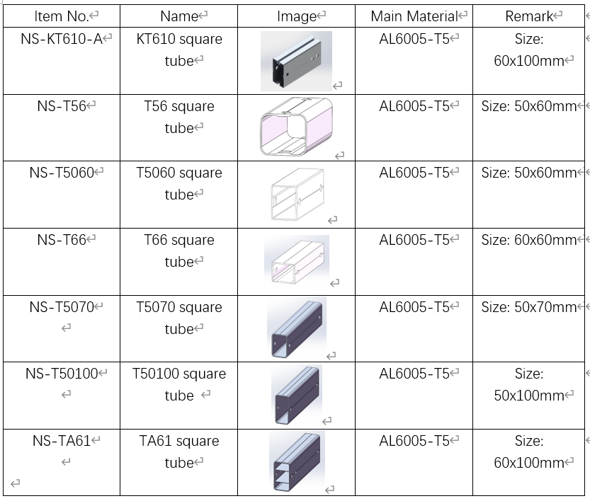 solar mounting tube