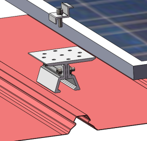 seam roof clamp