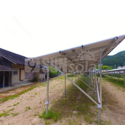 Solar Slope Ground Mounting System