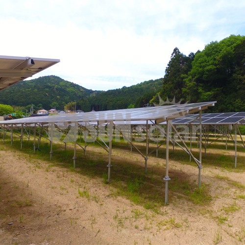 Solar Slope Ground Mounting System