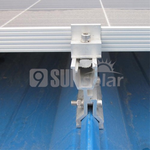 Standing Seam Solar Roof Racking Clamp No. 04