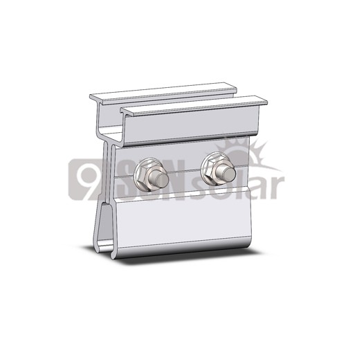 Solar Racking Metal Roof Clamp No.03