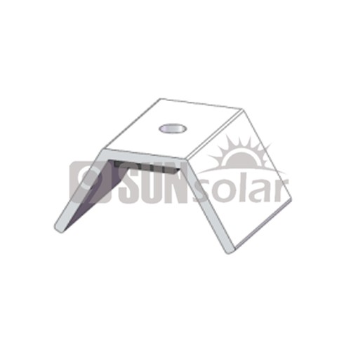 Trapezoidal Metal Roof Clamps