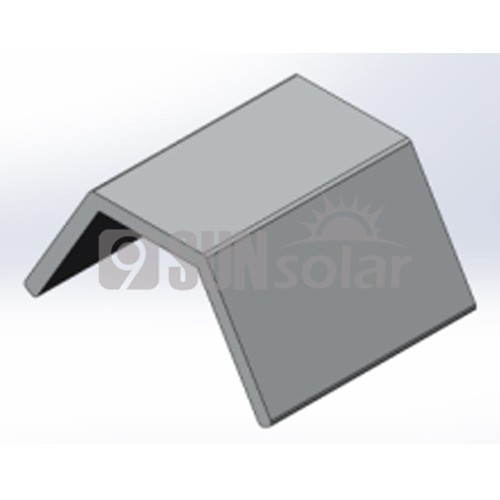 Trapezoidal Metal Roof Clamps