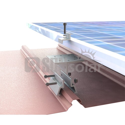 Solar Racking Standing Seam Roof Clamp No.07