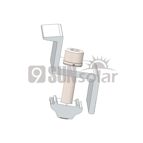 Aluminium Solar End Clamp