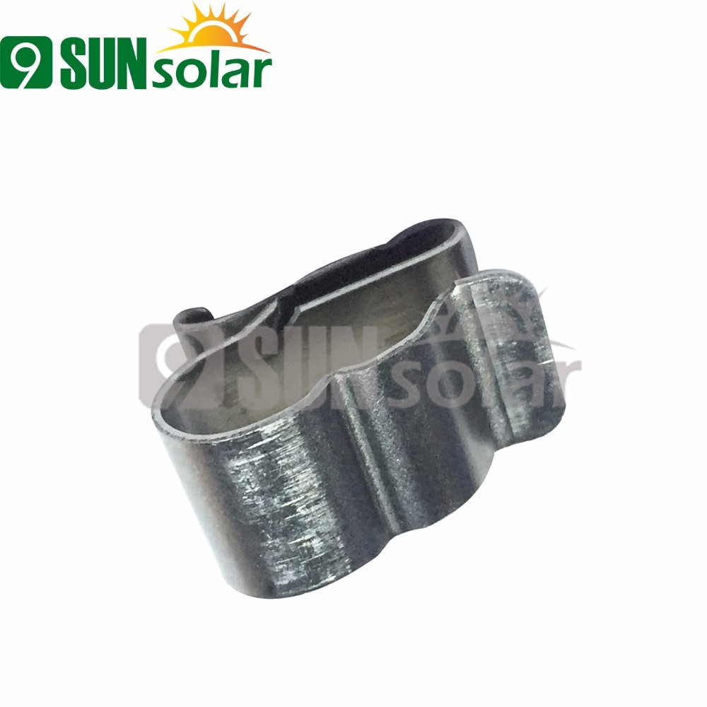 Aluminium Solar Mounting Cable Clip