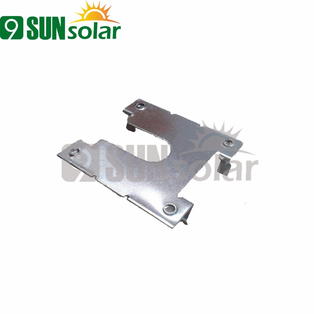 Aluminium Solar Mounting Earth Clip