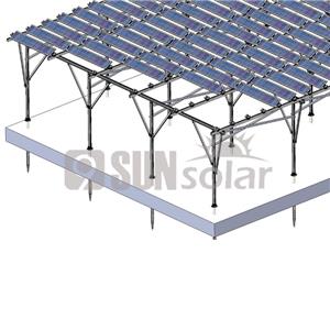 1 MW 30 kW Landwirtschaftsenergieprodukte PV-Systemhalterung Solarfarmsystem für bodenmontierte Farm-Solarregalsysteme