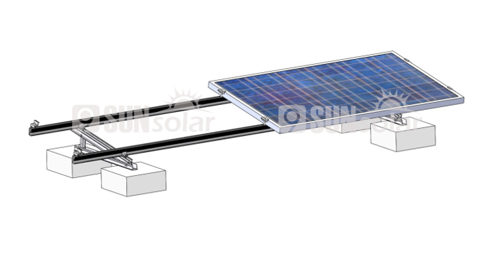 solar concrete roof