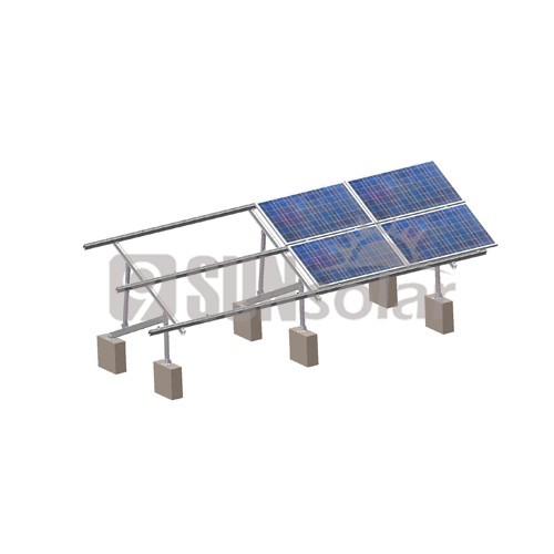 Adjustable Solar Ground Mounting System