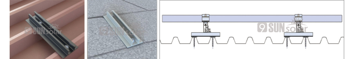 solar roof bracket