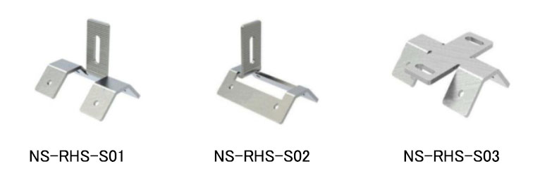 steel tile roof clamp