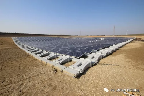 太陽光水上発電所